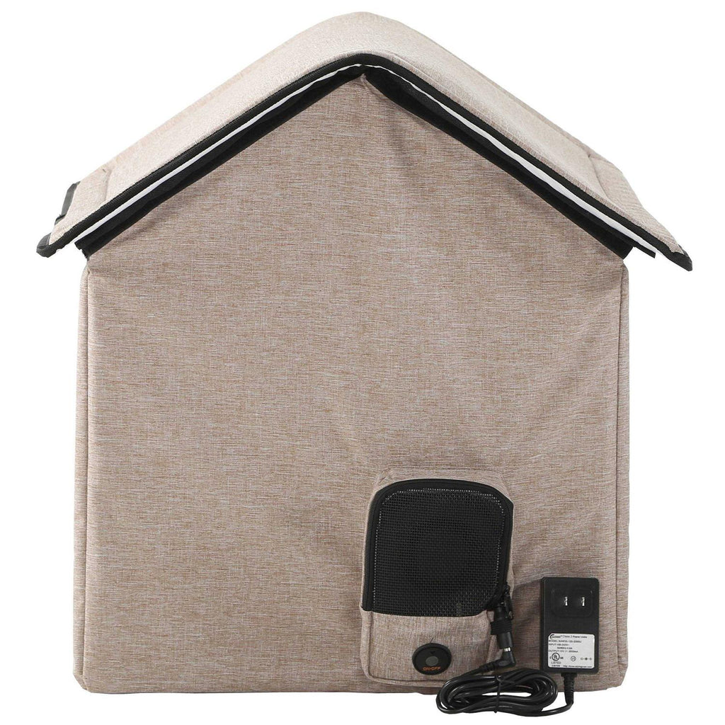Collapsible Electronic Heating and Cooling Pet House I764300
