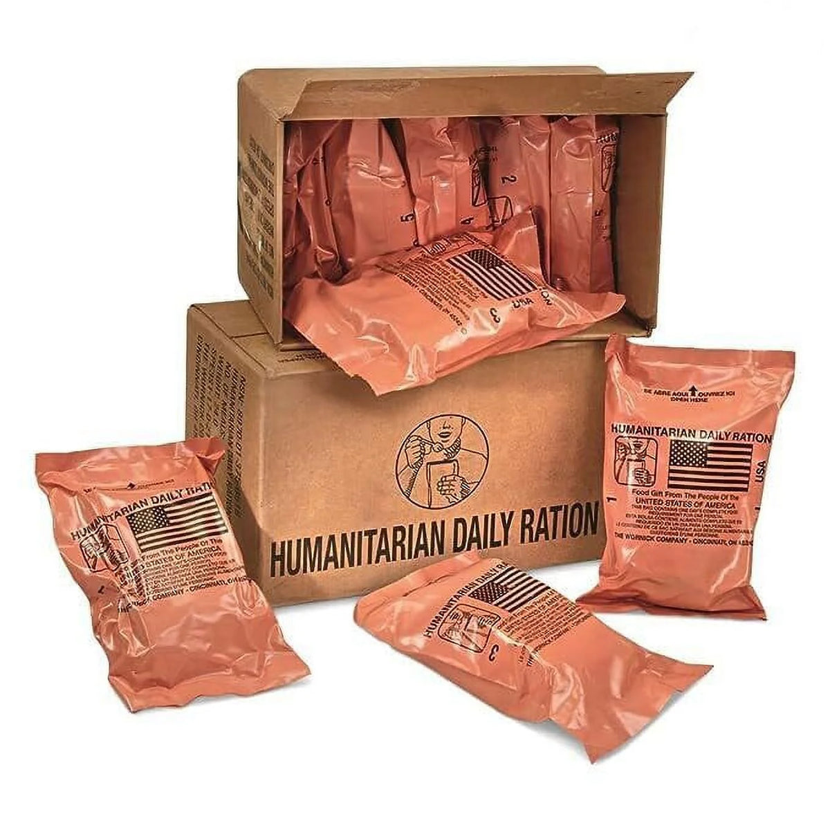 Meal Ready to Eat for Camping and Hiking U304735
