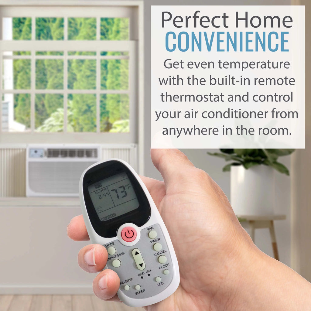 12,000 BTU Window-Mount Air Conditioner with LCD Remote Control N160