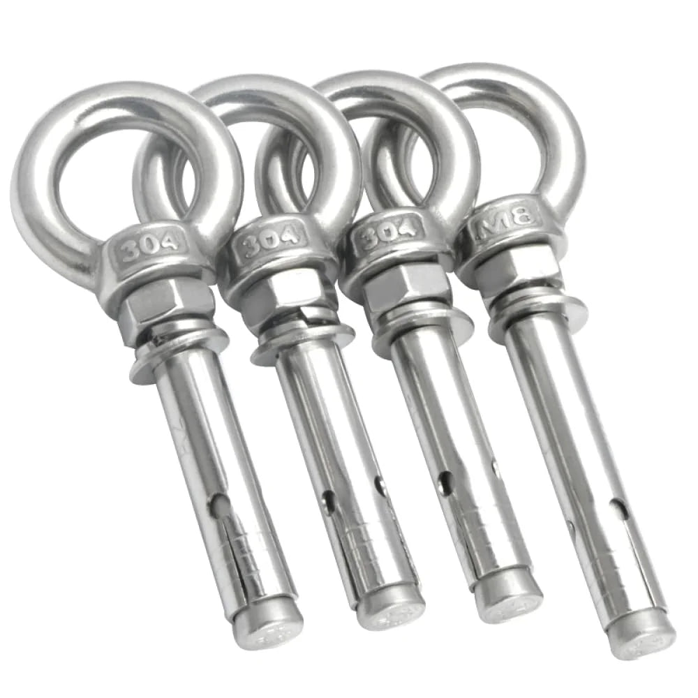 304 Stainless Steel Lifting Eye Bolt Q47585