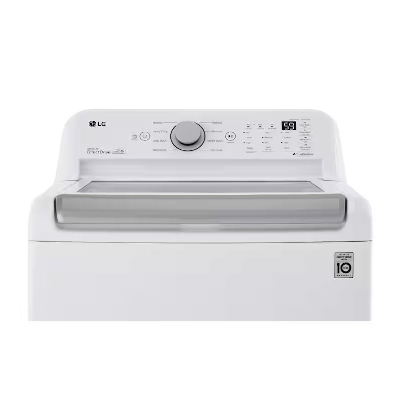 5.0 cu. ft. Top Load Washer in White E6089
