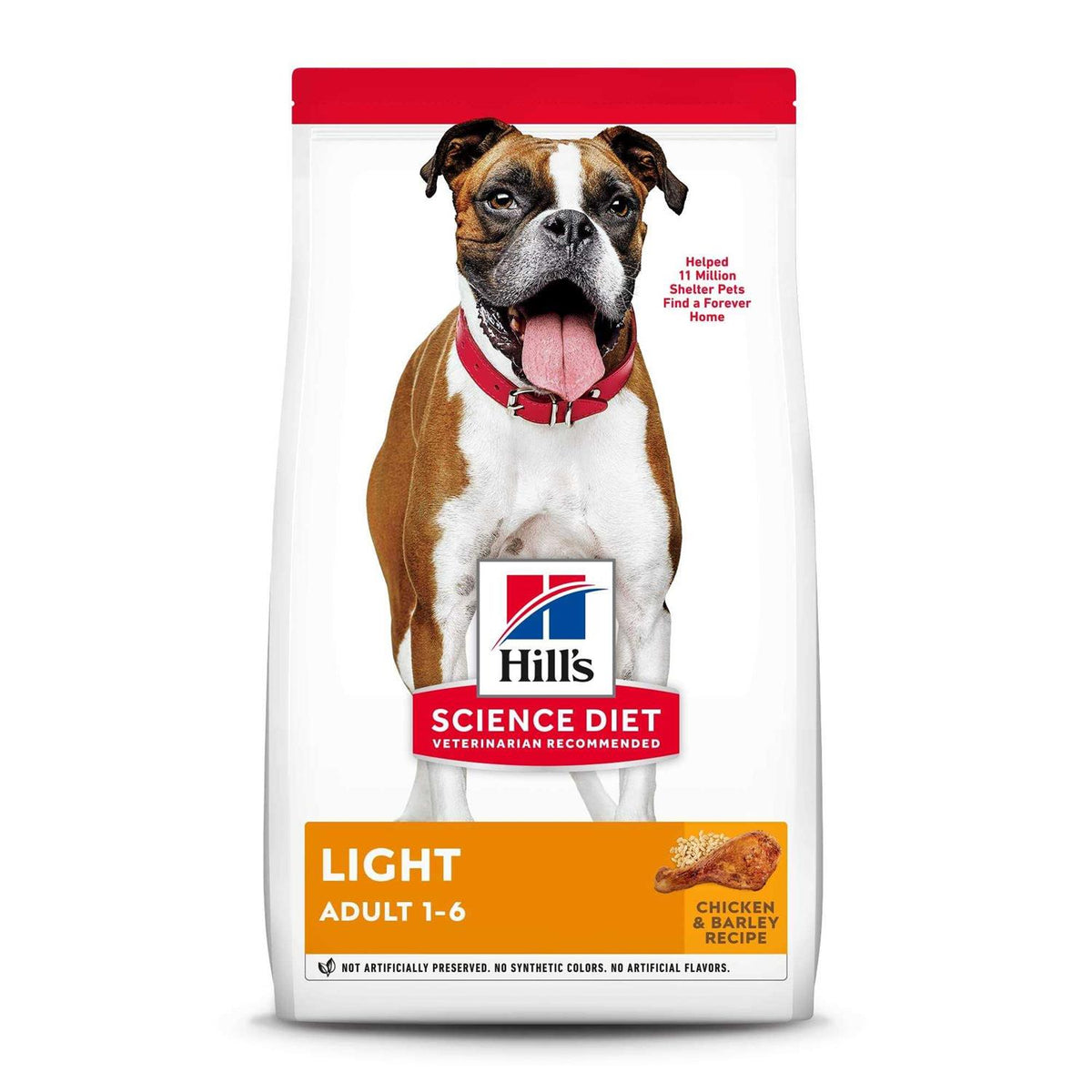 Adult Light Chicken Meal & Barley Dry Dog Food Y2345
