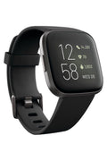 Black 40mm Aluminum Smartwatch with Silicone Band B54596