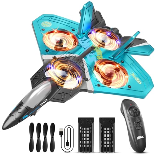 Remote Control Foam Airplane Toy with Light O32128