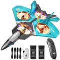 Remote Control Foam Airplane Toy with Light O32128