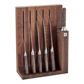 7 Pc Knife Block Set M151