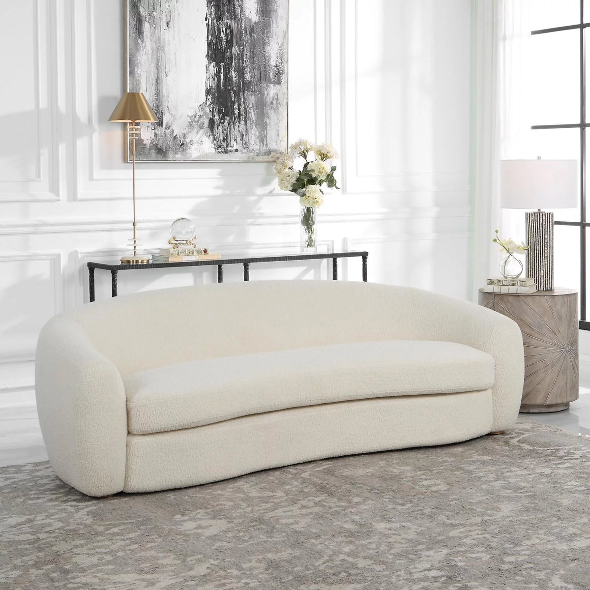 White Sofa O972
