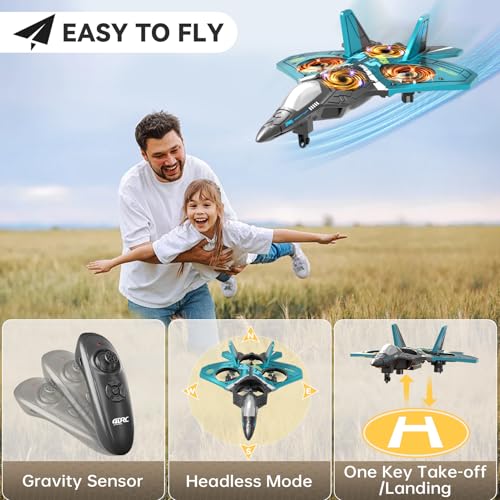 Remote Control Foam Airplane Toy with Light O32128