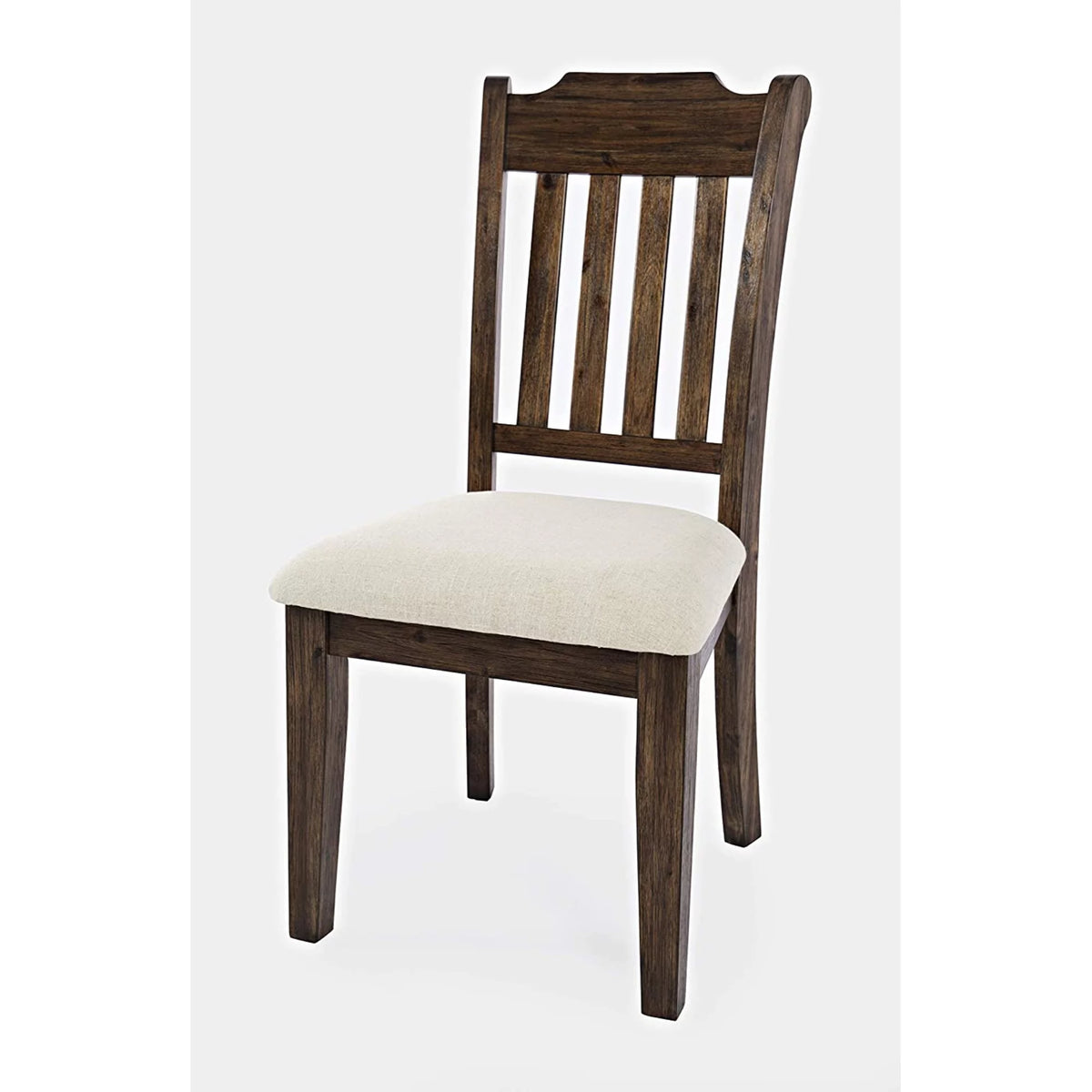 Solid Acacia Slatback Dining Chair Set of 2 M91355