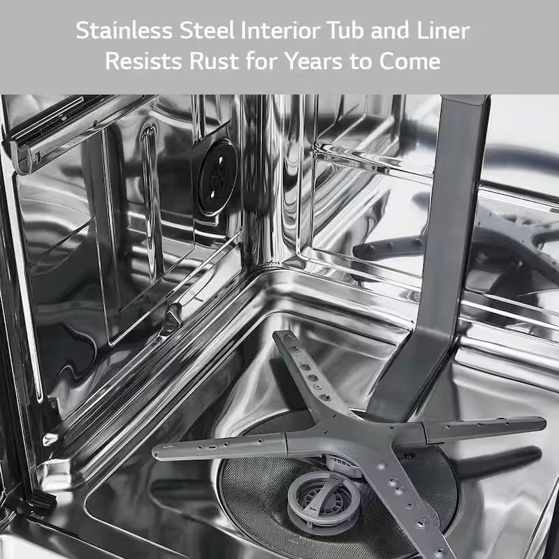 Stainless Steel Front Control Dishwasher with 3rd Rack W710313
