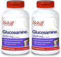 Glucosamine with Hyaluronic Acid 2000mg Joint Supplement 150 Count Pack of 2 A962688