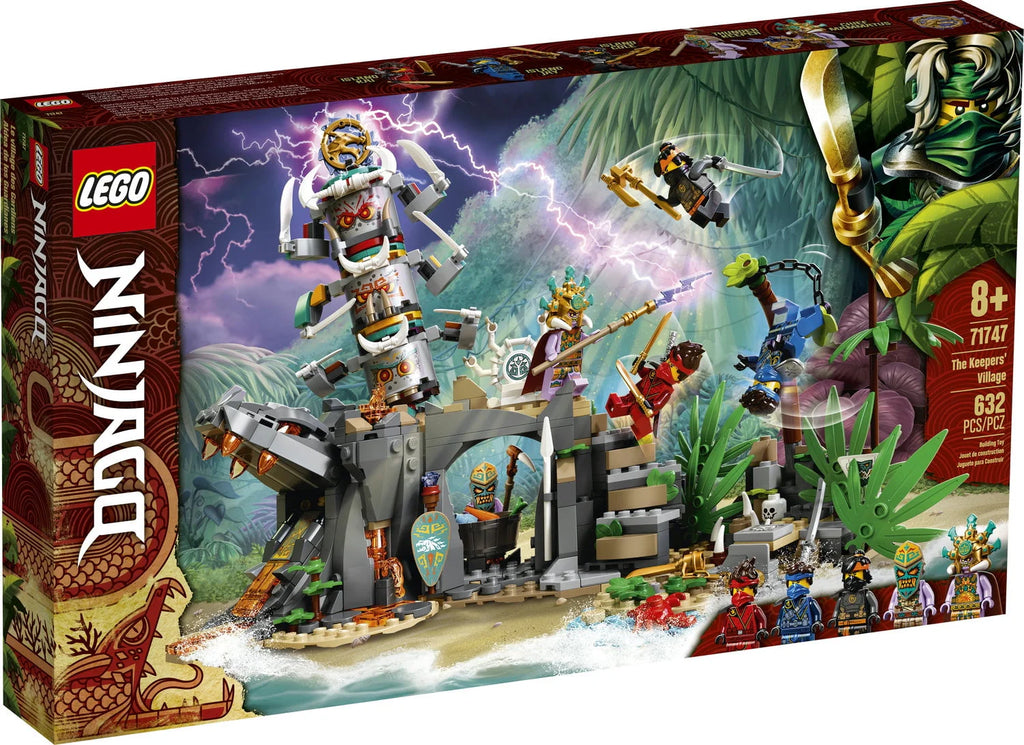 Building Toy Ninja Playset (632 Pieces) Y71456