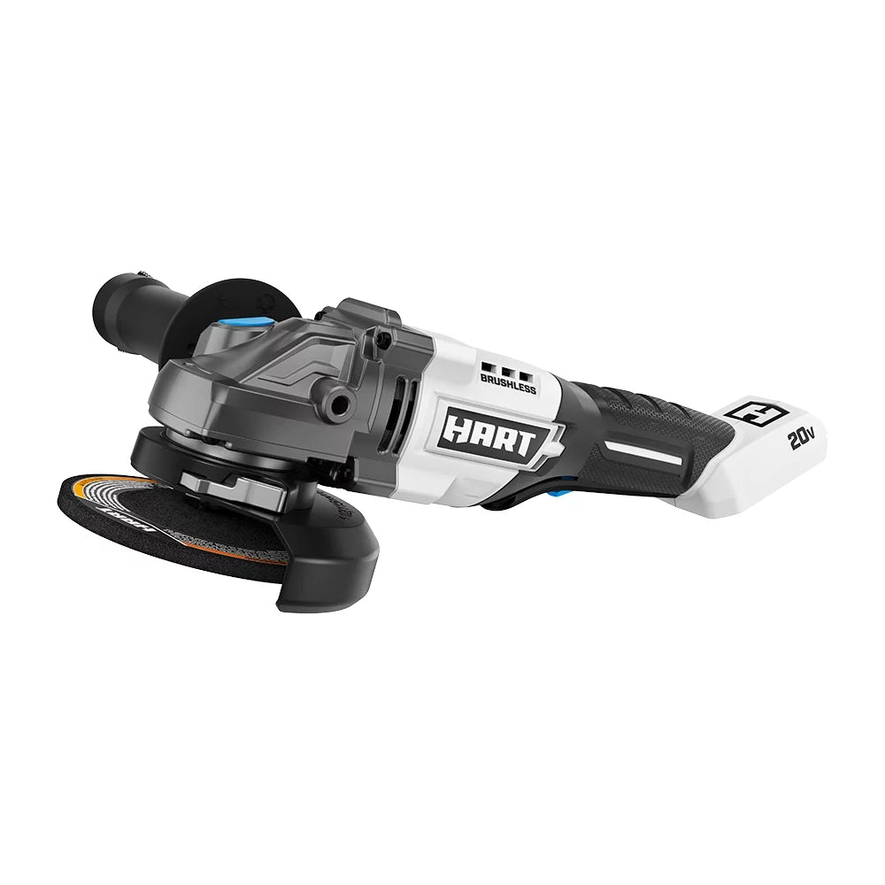 20-Volt Brushless 4-1/2-inch Angle Grinder/Cutoff Tool S6963