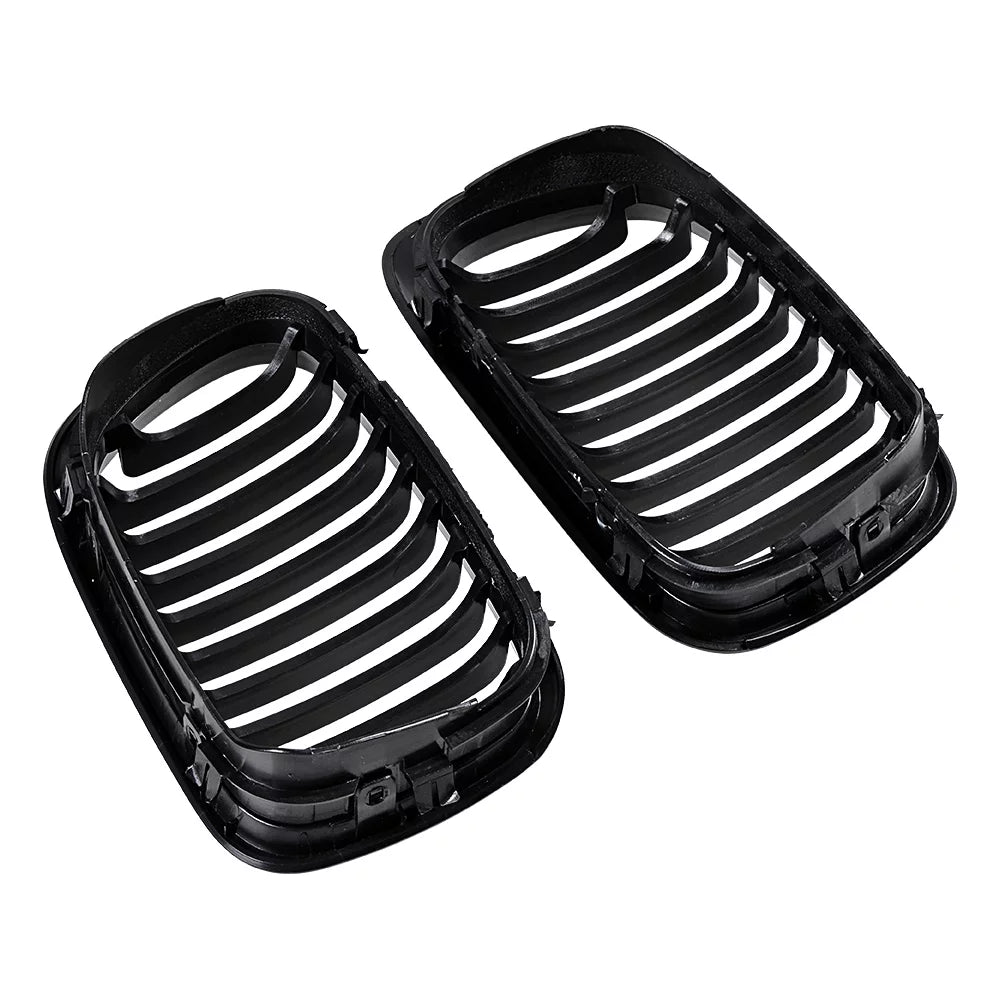 Glossy Black Front Kidney Grill D173