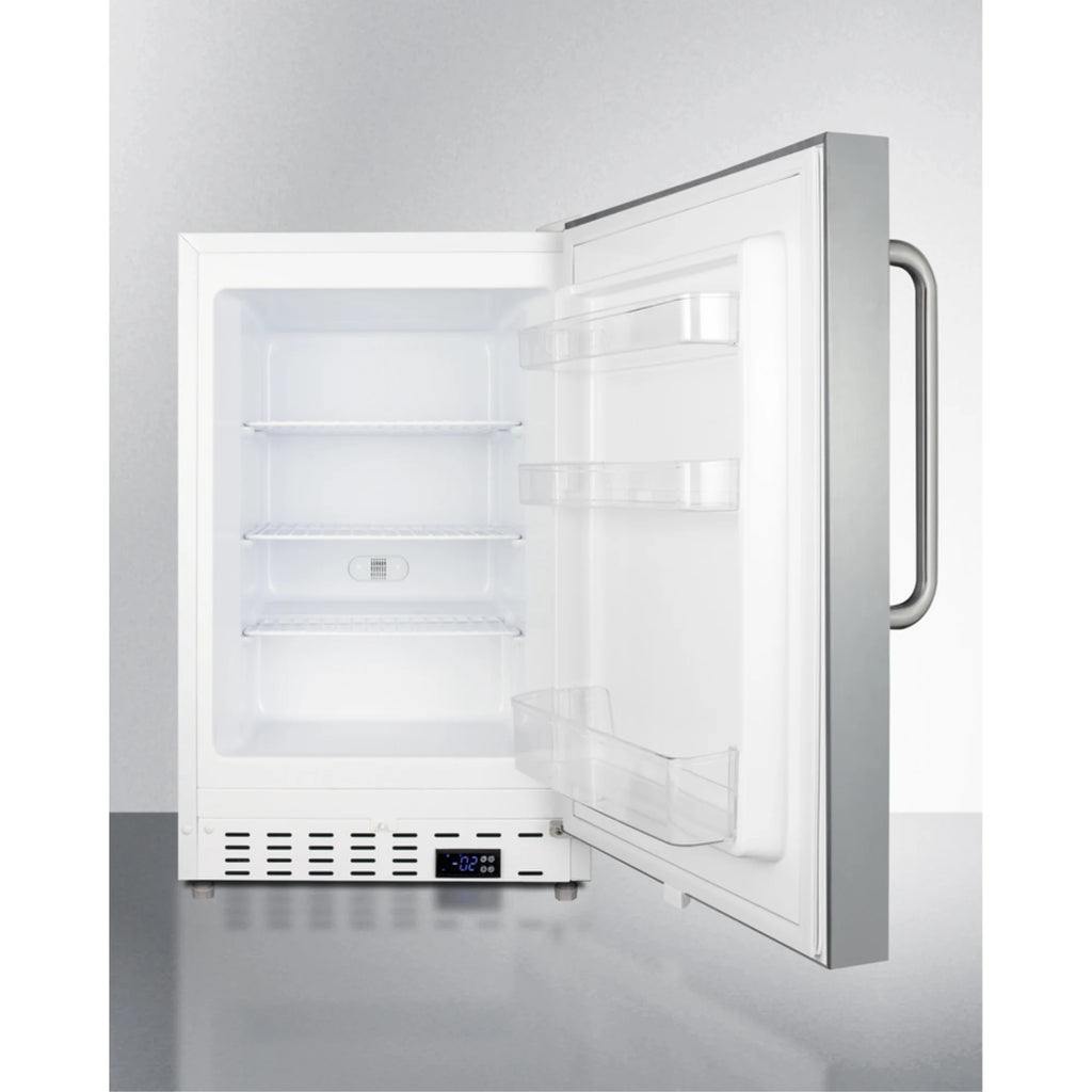20" Wide Manual Defrost All-Freezer Z651