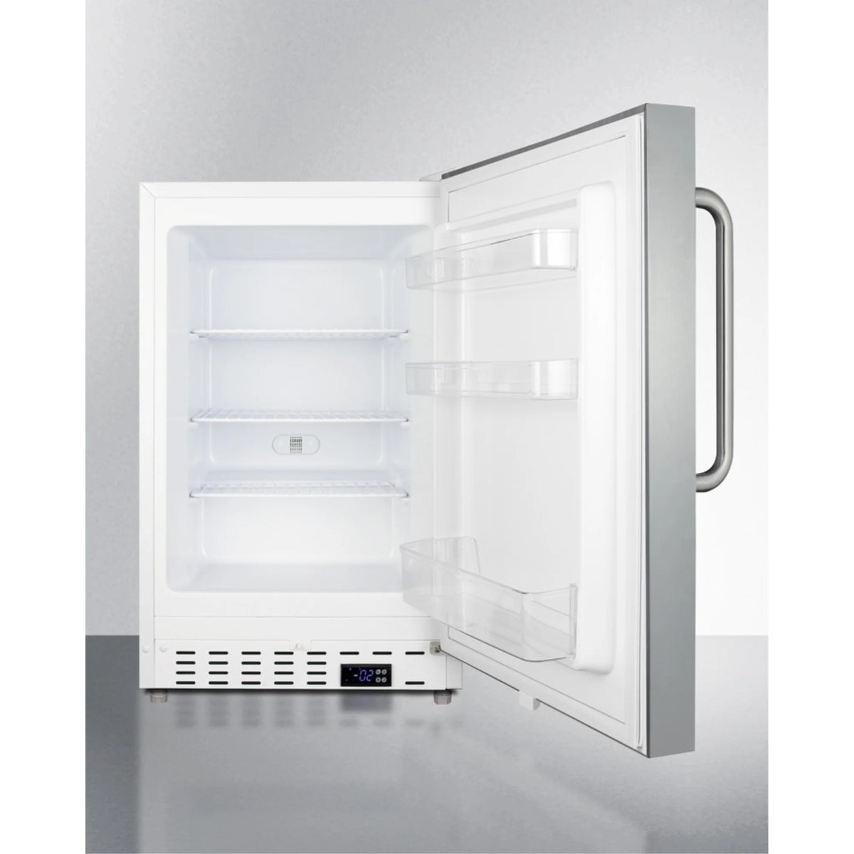 20" Wide Manual Defrost All-Freezer Z651