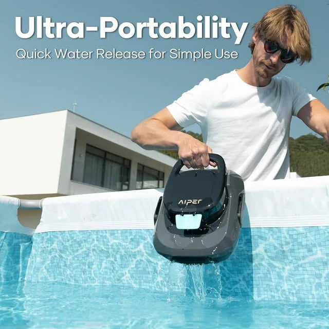 Cordless Robotic Pool Cleaner O841