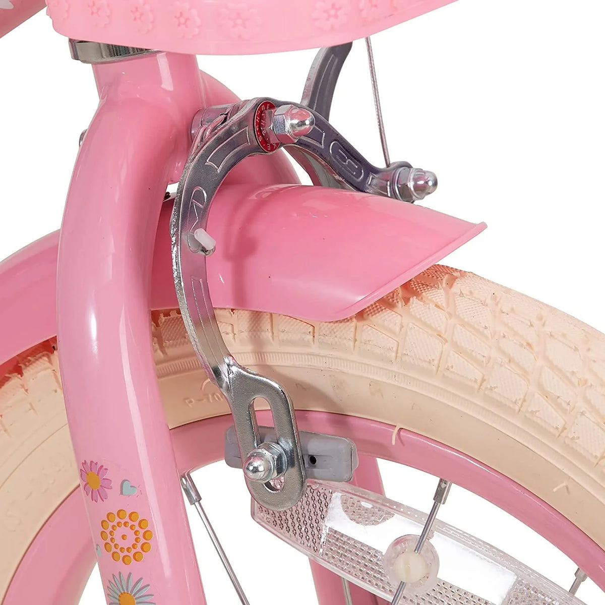 14 Inch Kids Bike with Training Wheels Blue J32613