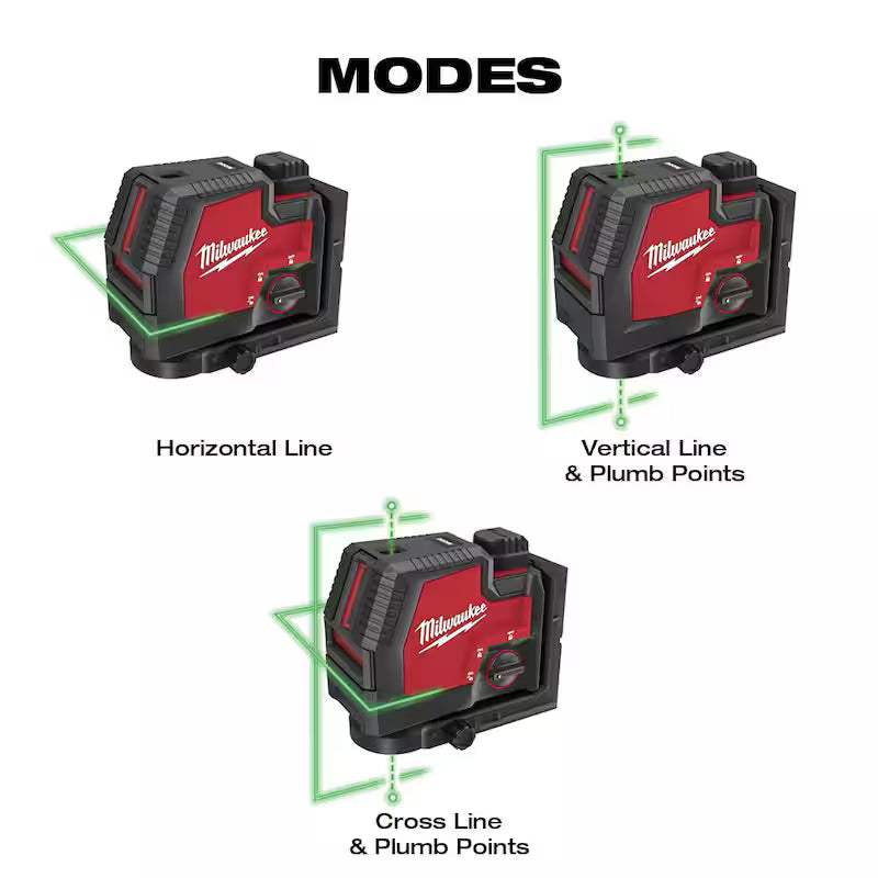 Green 100 ft. Rechargeable Laser Level Z20838