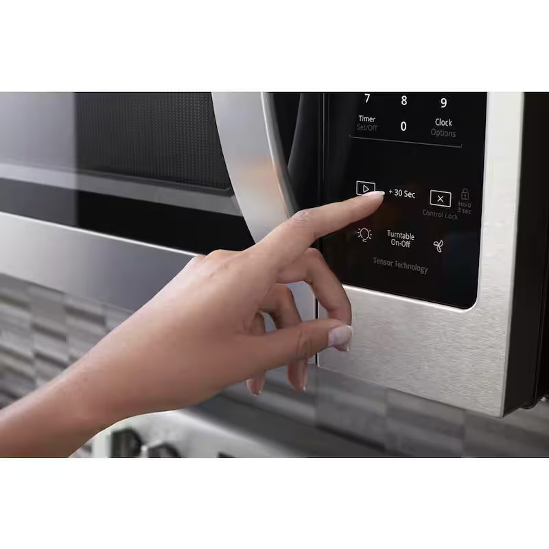 1.7 cu. ft. Stainless Steel Over the Range Microwave Y770664
