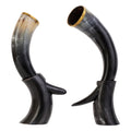 Viking Drinking Horn with Stand 4 pk N76650