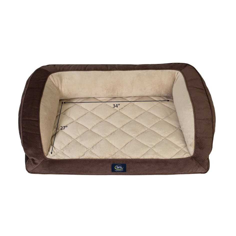Quilted Cat & Dog Bed A27574