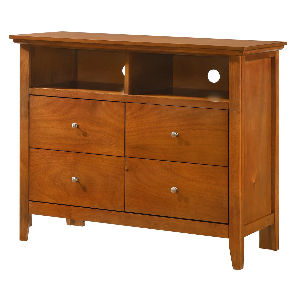 Oak 4 Drawer Chest of Drawers O759156