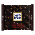 Dark Whole Hazelnut Chocolate Bar 3.5 OZ Pack of 10 L724