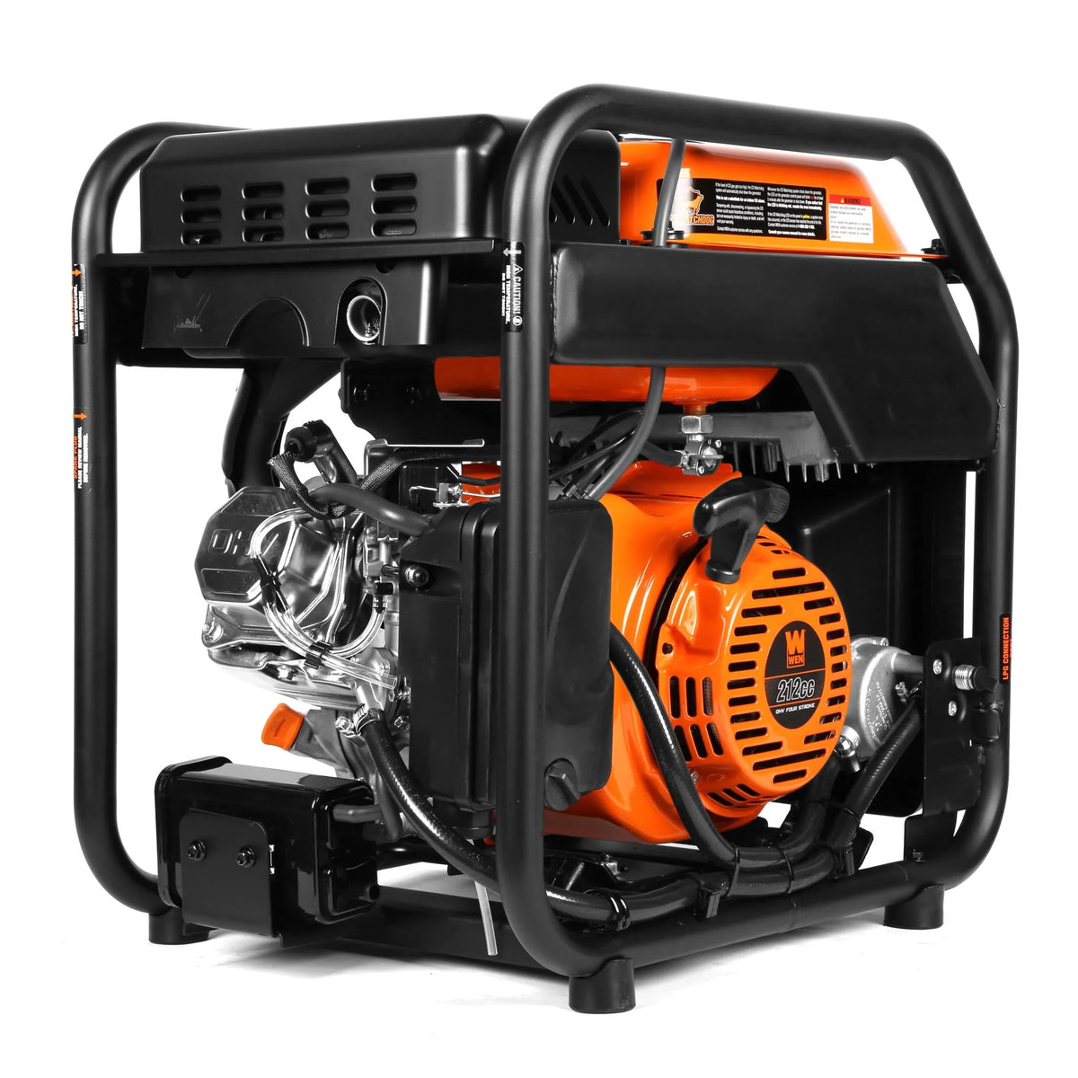 4000-Watt Dual Fuel Open Frame Inverter Generator Z8473