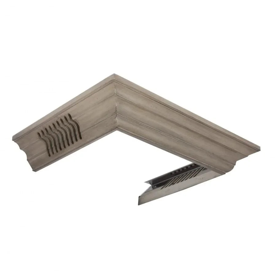 Vented Crown Molding Profile 6 for Wall Mount Range Hood I16857