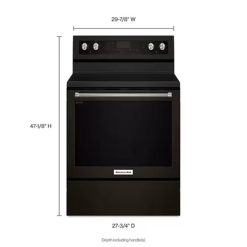 6.4 cu. ft. Electric Range with Convection Oven E955