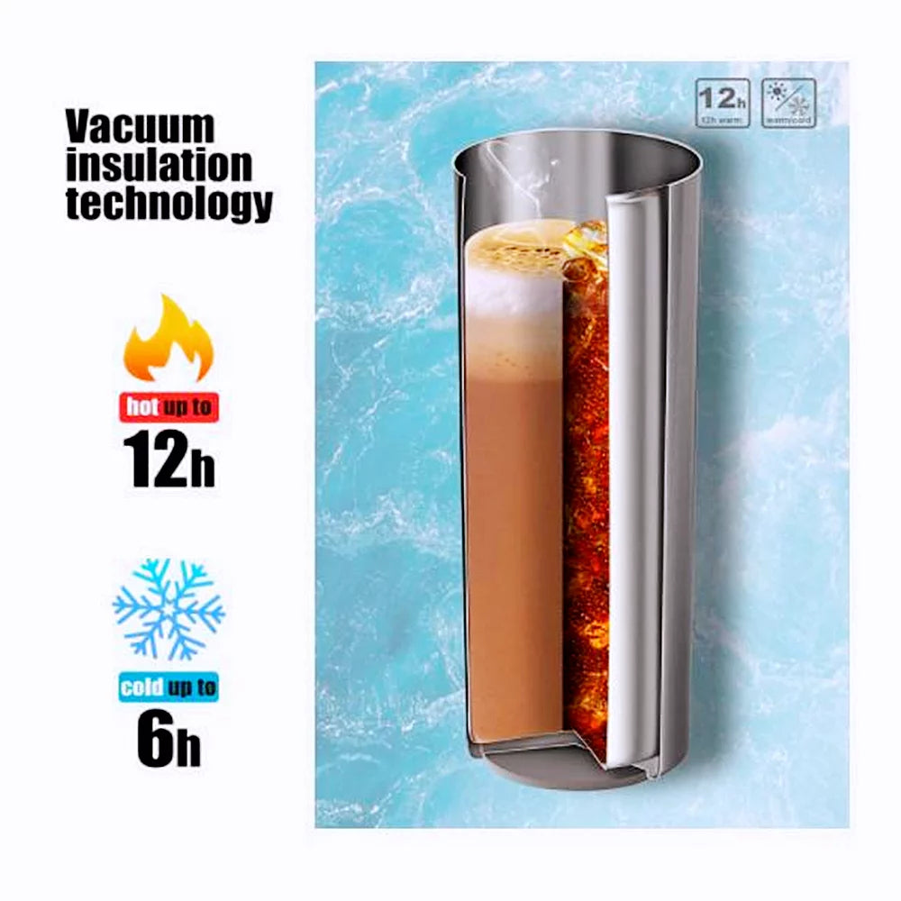 25 Pack 30oz Insulated Tumbler With Lids and Straws Y8489