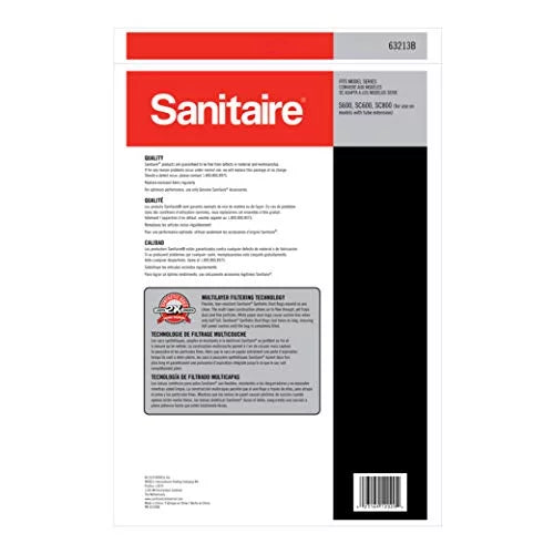 Disposable Vacuum Bags 50/Case U959301