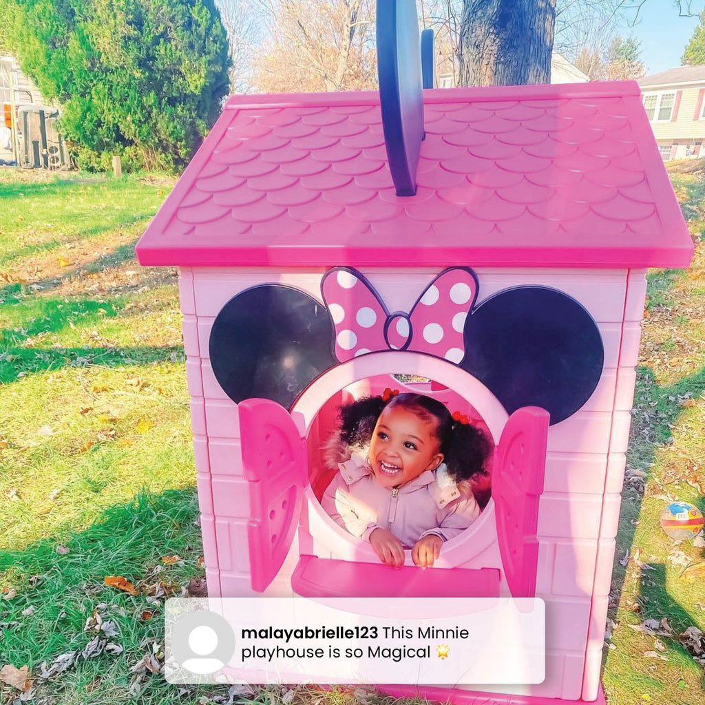Plastic Indoor Outdoor Playhouse K63697