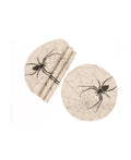 Halloween Spiders Double Layer 16-inch Placemats, Set of 4 F393