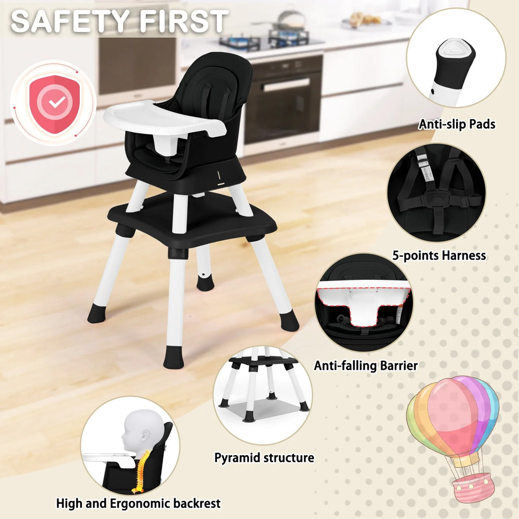 8 in 1 Baby High Chair B2299