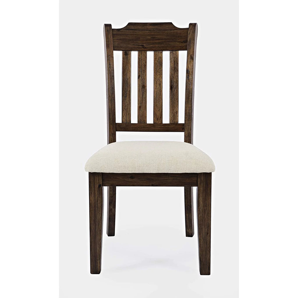 Solid Acacia Slatback Dining Chair Set of 2 M91355