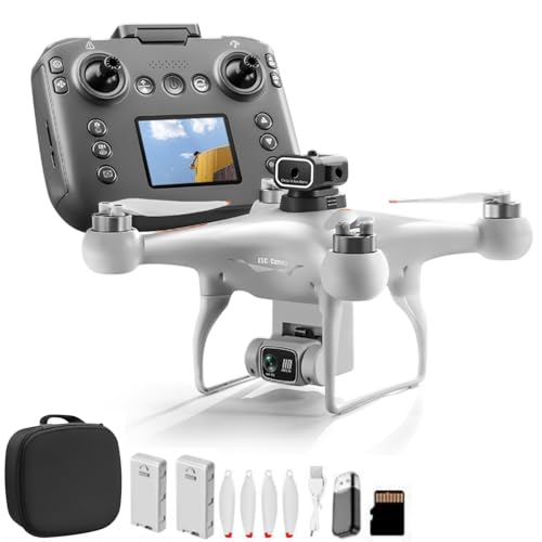 Screen Display Remote Control Dual Camera 360 Degree Flip FPV Drone Y696999