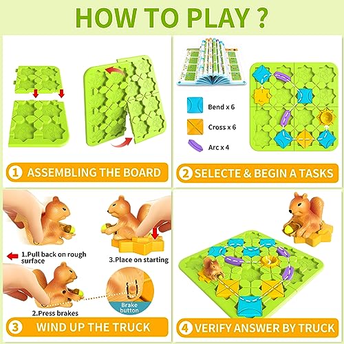 STEM Board Games 118 Challenges 5 Difficulty Levels K52505