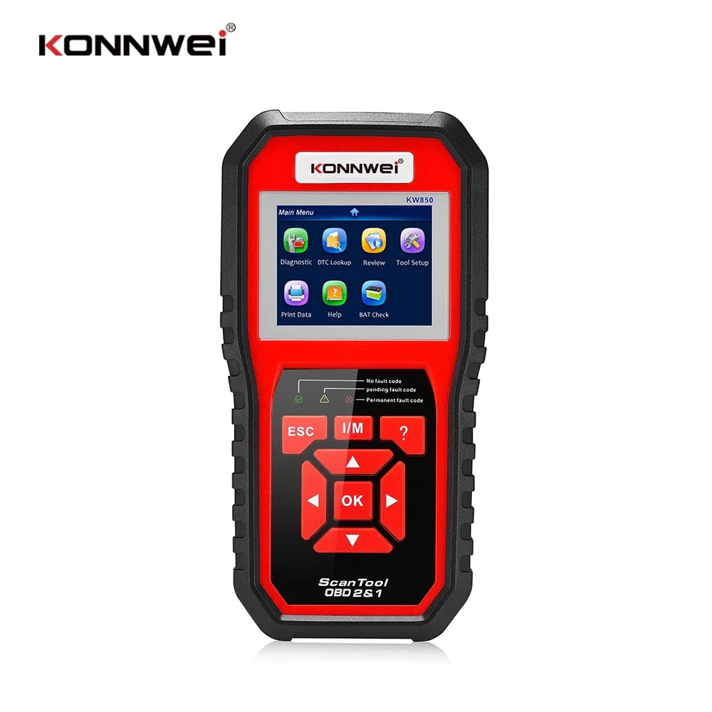 OBDII Scanner Code Reader Car Diagnostic Scan Tool Y661