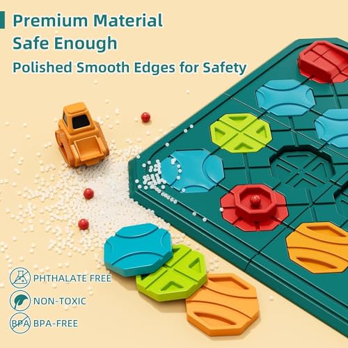 STEM Board Games 118 Challenges 5 Difficulty Levels K52505