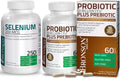Probiotic 50 Billion CFU Prebiotic Selenium 200 Mcg R1339