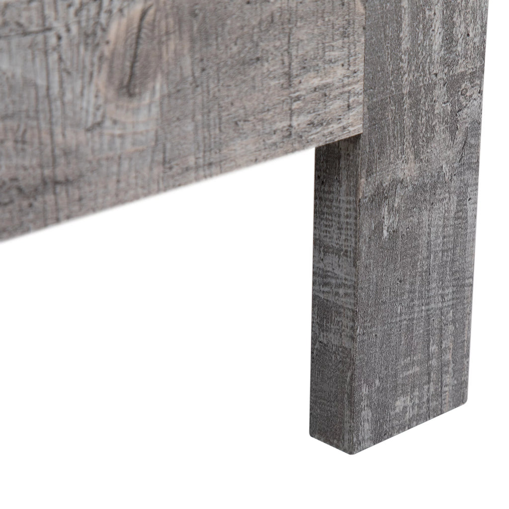 Gray Night Stand with Storage and Door V176