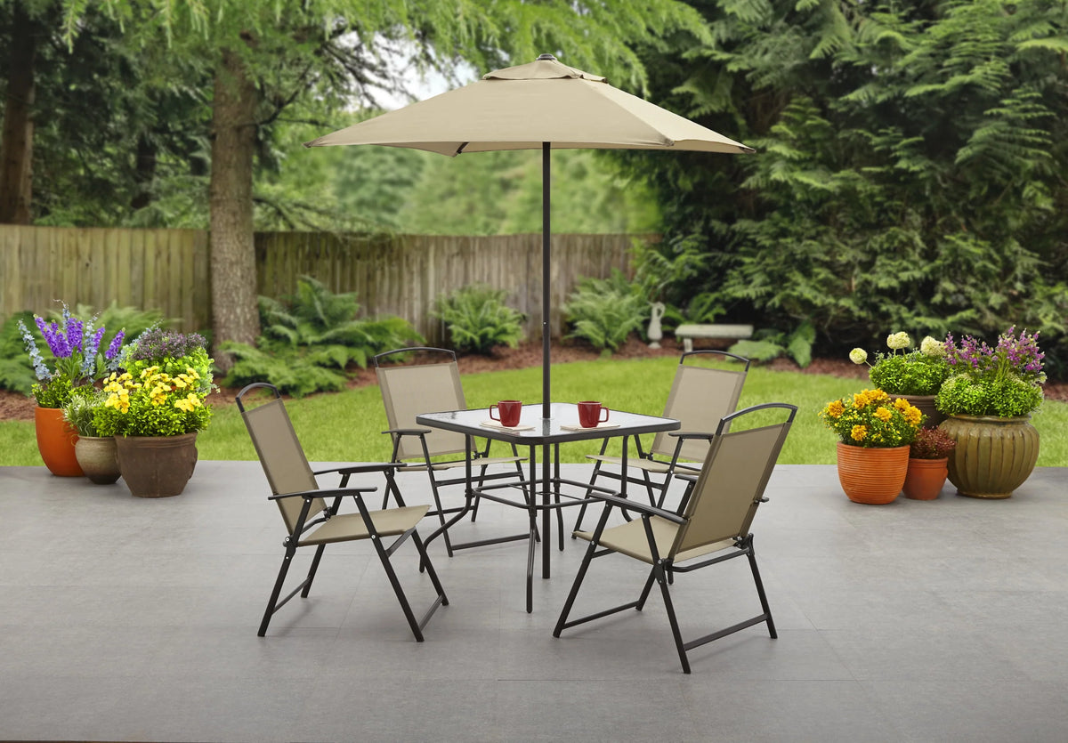 6-Piece Outdoor Patio Dining Set X576044