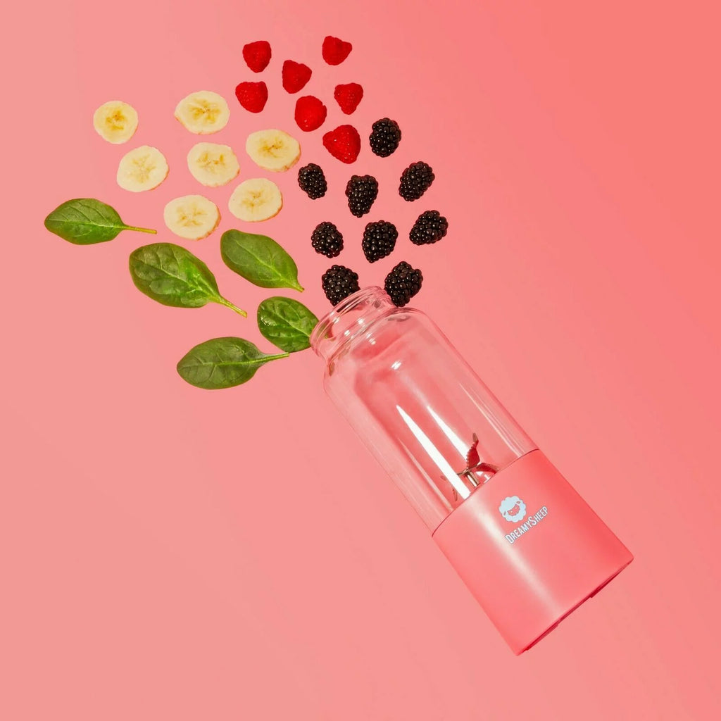 Pink 17oz Portable Blender X399