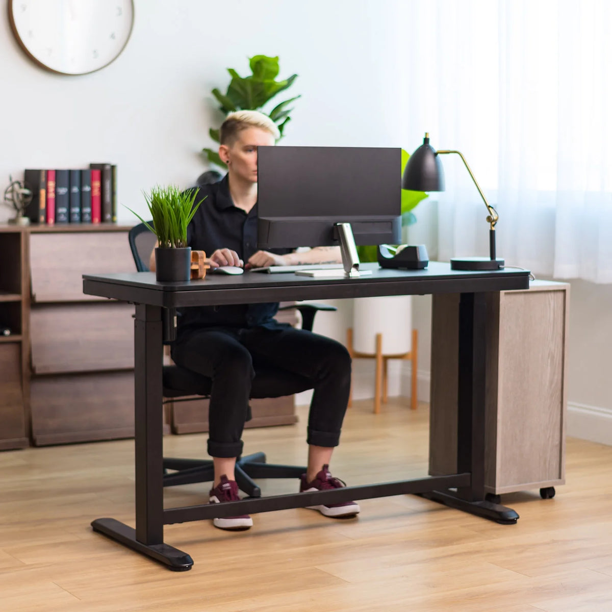 Electric Standing Desk Height Adjustable with USB Port N264161