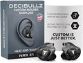 Custom Molded Earplugs 31dB NRR Hearing Protection A918