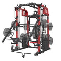 Commercial Smith Machine with Squat Rack and Cable Crossover T69652