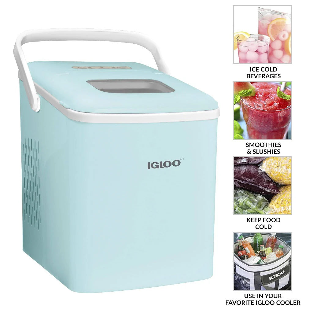 26-Pound Portable Countertop Ice Maker T657