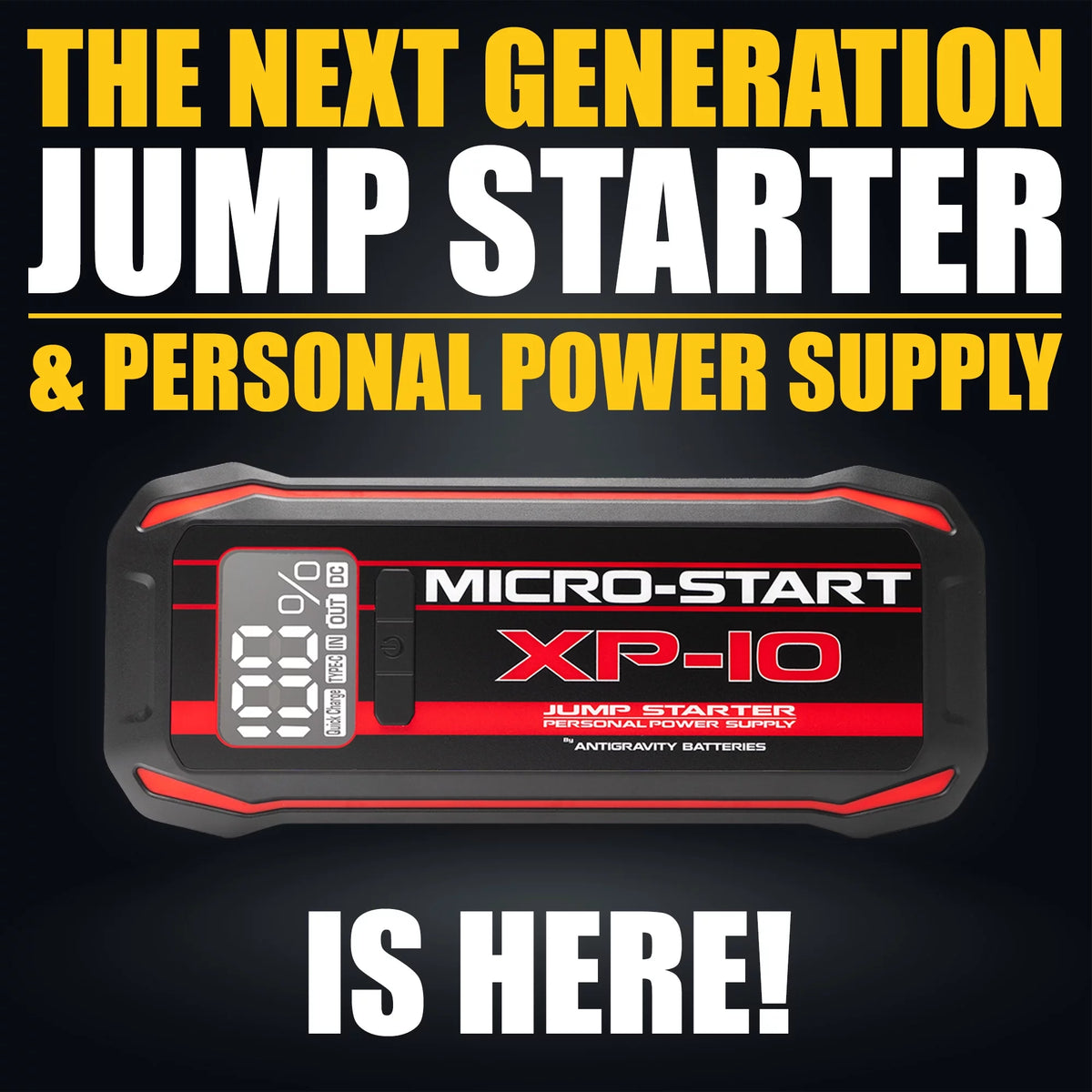 3000A 12V Lithium Jump Starter Portable Power Supply H89593